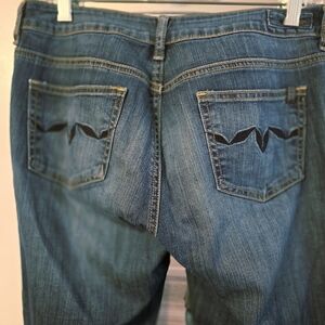 Buffalo David Bitton Bootcut Denim Jeans